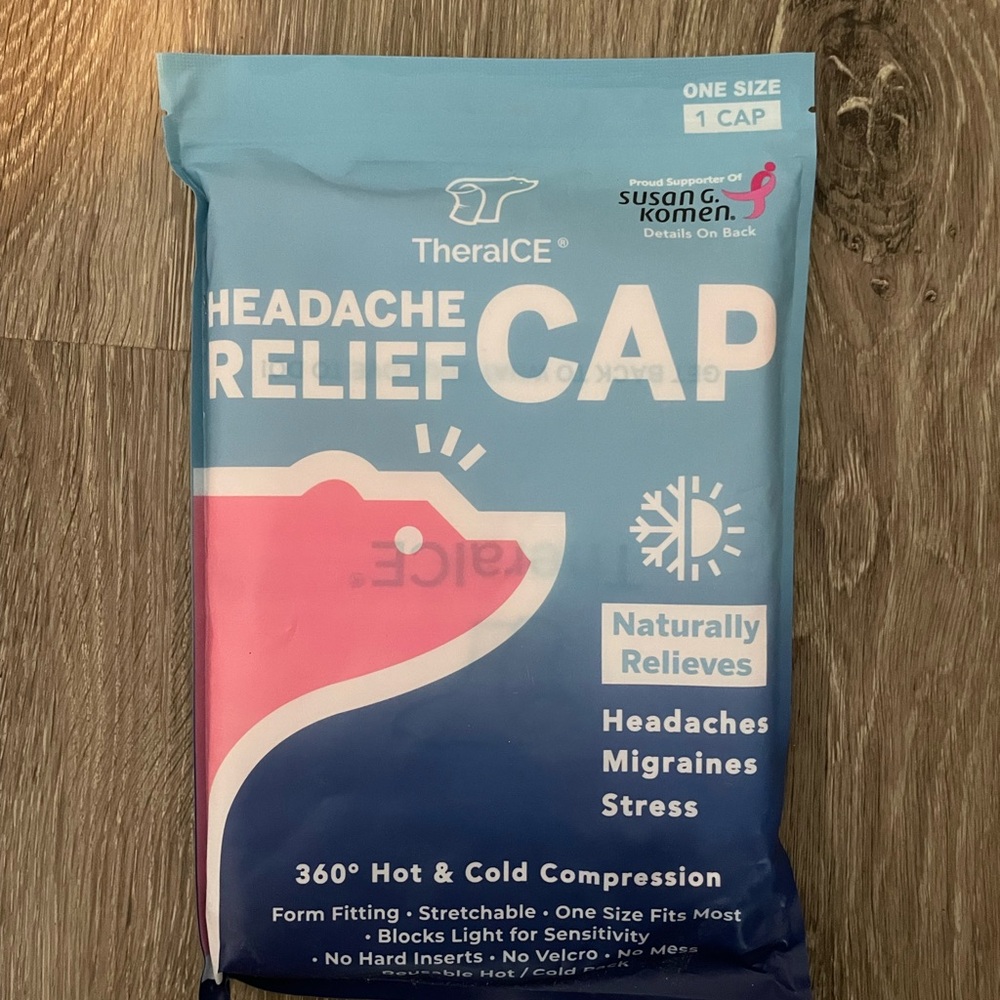 TheraICE Headache Relief Cap
